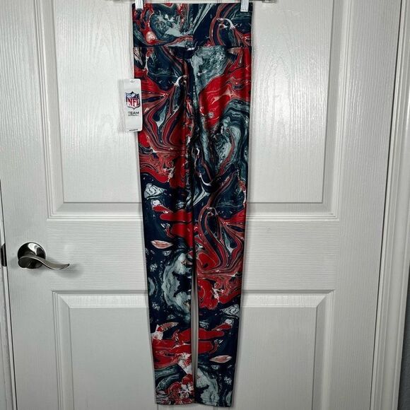 CLEARANCE NFL Texans Team Apparel Marble Swirl Leggings Sz XS - Picture 10 of 12